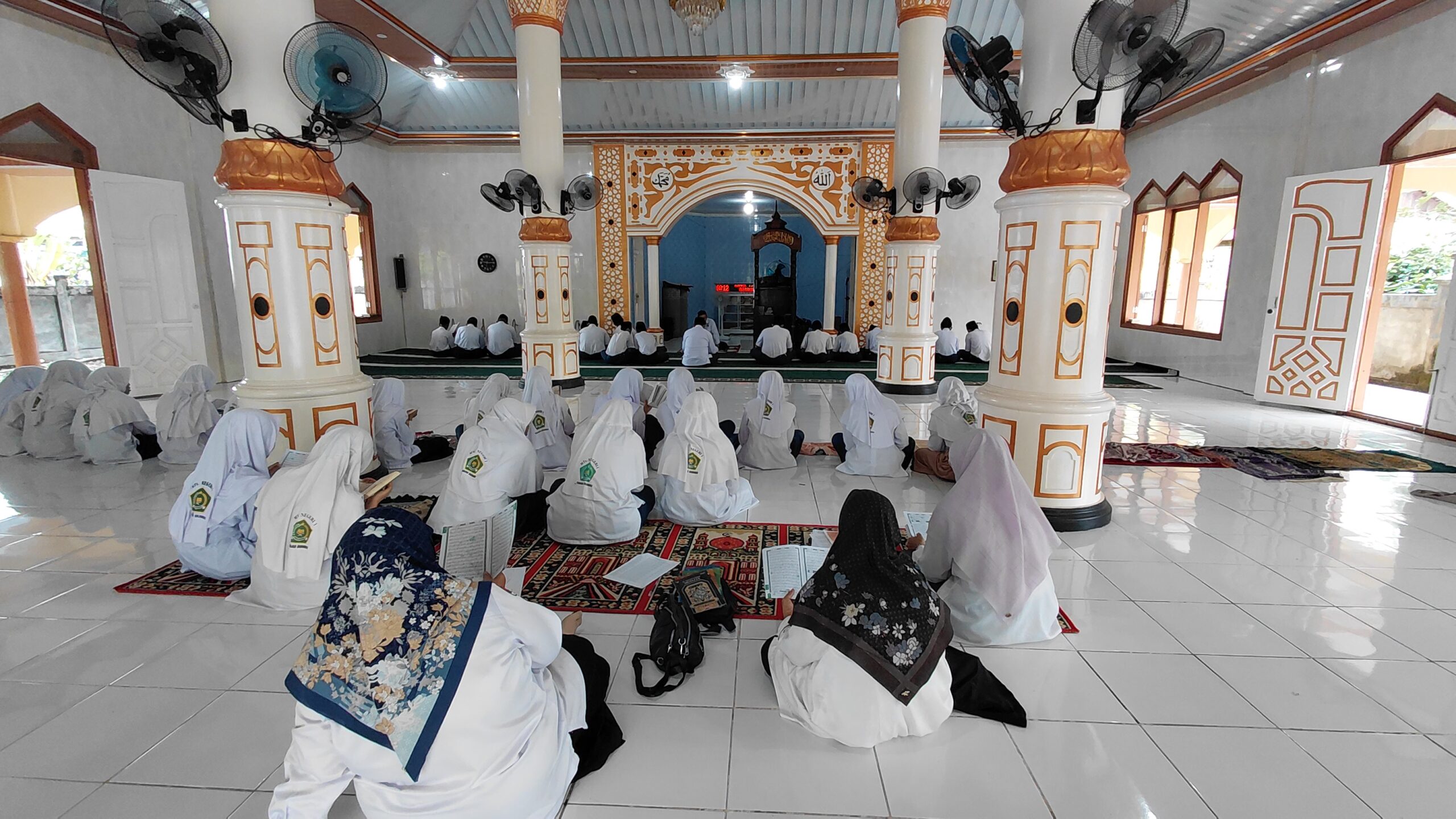 MTsN 1 Tanah Bumbu Laksanakan Pesantren Ramadan